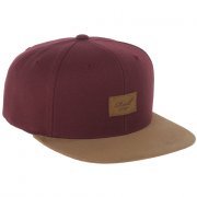 Reell Suede maroon 6 Panel Cap