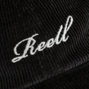 Reell Single Script black Cord Cap