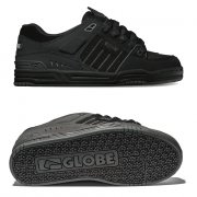 Globe Fusion black/night Schuhe