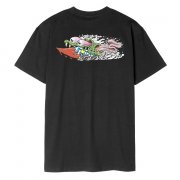 Santa Cruz Meek Concrete Slasher black T-Shirt