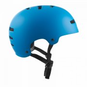 TSG Evolution satin dark cyan Casco