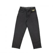 Homeboy x-tra Baggy Denim washed grey Hose