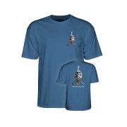 Powell Peralta Skull & Sword indigoblue T-Shirt