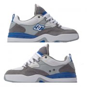 DC Ascend white/grey/blue Schuhe