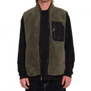 Volcom Muzzer Fuzzar wintermoss Weste