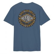 Independent Mako Tile Summit steel blue T-Shirt