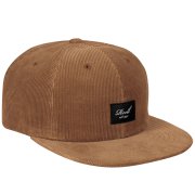 Reell Cord copper brown 6 Panel Cap