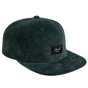 Reell Cord dark green 6 Panel Cap