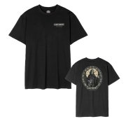 Independent ITC stained black T-Shirt