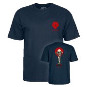 Powell Peralta Tucking Skeleton navy T-Shirt