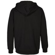 Cleptomanicx Ligull black Hooded Zipper