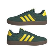 Adidas VL Court 3.0 collegiate green/yellow Schuhe