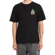 Volcom CaTV BSC black Camiseta