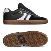 Globe Encore-2 black/white/tobacco Zapatillas