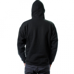 Thrasher Flame black Hooded