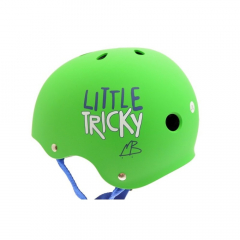 Triple 8 Little Tricky V2 green Rubber XXS/XS Kids Helmet