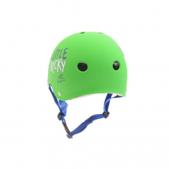 Triple 8 Little Tricky V2 green Rubber XXS/XS Kids Helmet