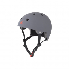 Triple 8 Brainsaver Dual Certified EPS gun matte Rubber Helmet