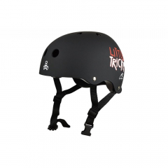 Triple 8 Little Tricky V2 black Rubber XXS/XS Kids Helmet
