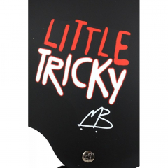 Triple 8 Little Tricky V2 black Rubber XXS/XS Kids Helmet